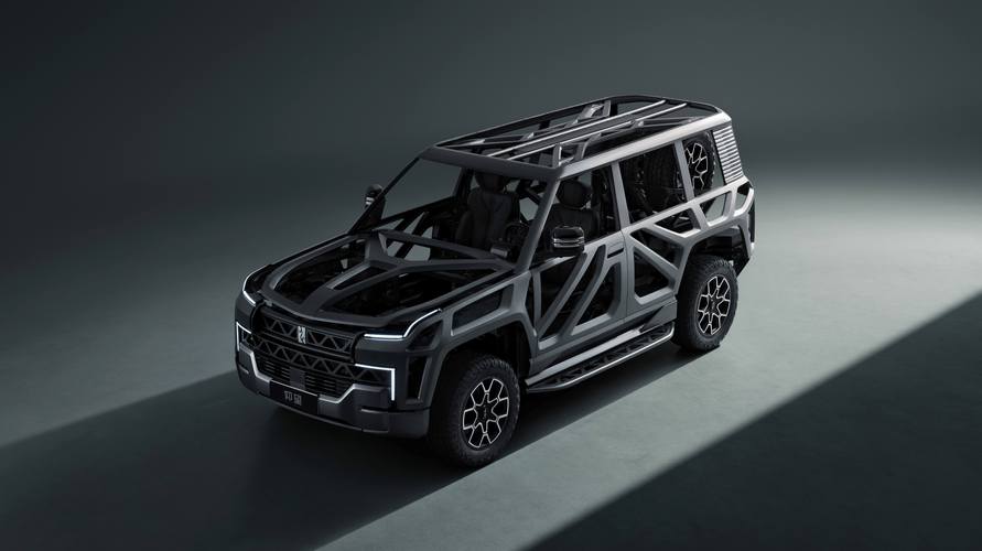 广州63仰望U8硬派越野的科技魅力，国能汽车对传统燃油车市场的冲击